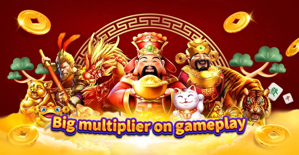 2 Big Multiplier on Gameplay by VA Gaming Game Casino Provider Developer