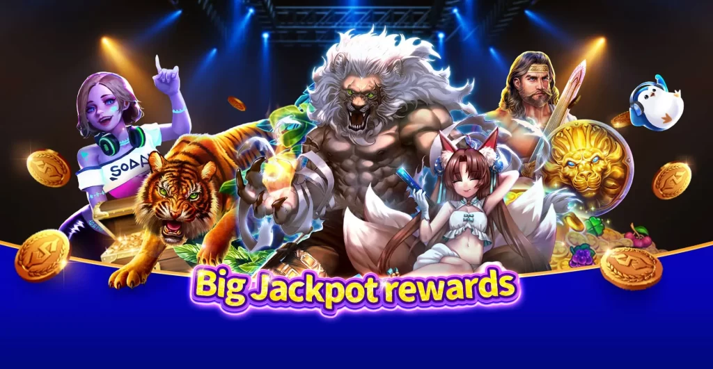 4 Big Jackpot rewards by VA Gaming Game Casino Provider Deverloper VA Gaming